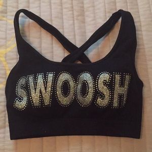 Swooshcats Sports Bra